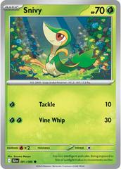 001/086 Snivy