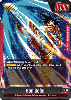 FB02-001AA Son Goku