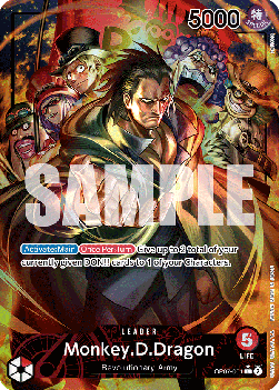 OP07-001 Monkey.D.Dragon