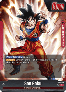 FB01-001 Son Goku