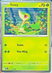 001/086 Snivy