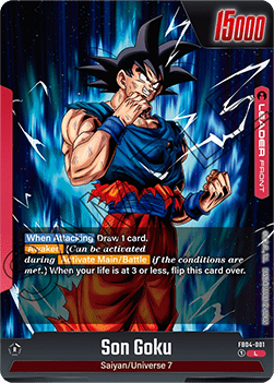FB04-001 Son Goku
