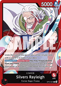 OP12-001 Silvers Rayleigh