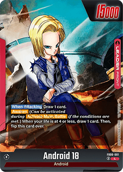 FB06-001 Android 18