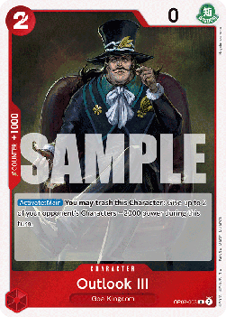 OP07-003 Outlook III