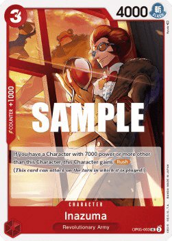 OP05-003 Inazuma