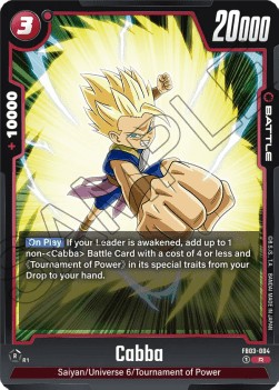 FB03-004 Cabba