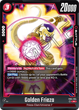 FB04-004 Golden Frieza