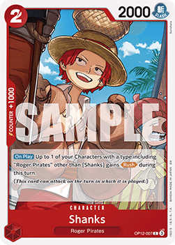 OP12-007 Shanks