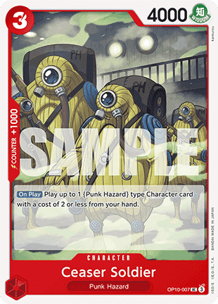 OP10-007 Ceaser Soldier