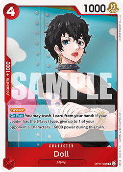 OP11-008 Doll