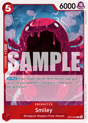 OP10-009 Smiley