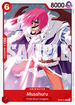 OP08-011 Musshuru