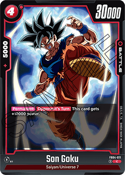 FB04-011 Son Goku