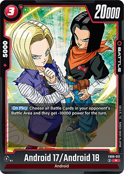 FB06-012 Android 17 / Android 18