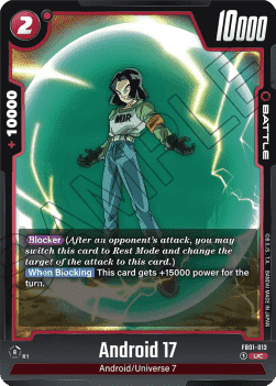 FB01-013 Android 17