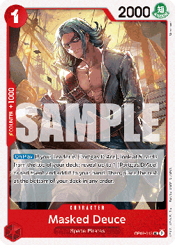 OP07-013 Masked Deuce