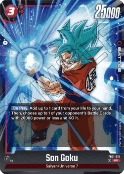 FB01-015 Son Goku