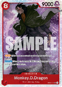 OP07-015 Monkey.D.Dragon