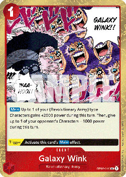 OP07-016 Galaxy Wink