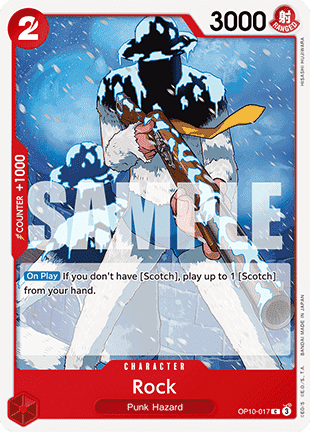 OP10-017 Rock