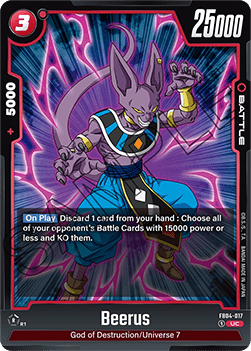 FB04-017 Beerus