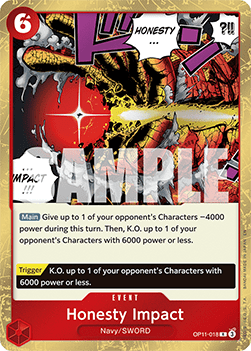 OP11-018 Honesty Impact