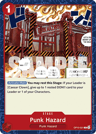 OP10-021 Punk Hazard