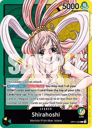 OP11-022 Shirahoshi