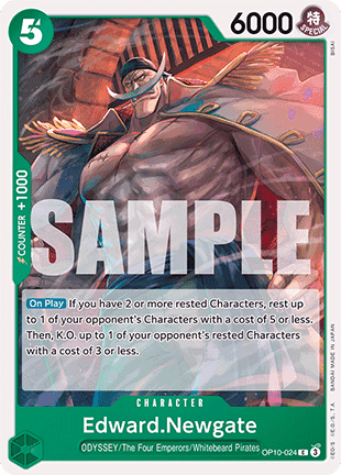 OP10-024 Edward.Newgate