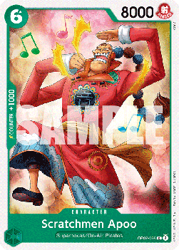 OP07-028 Scratchmen Apoo