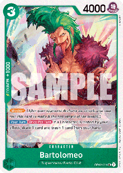 OP07-031 Bartolomeo