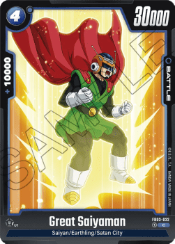 FB03-032 Great Saiyaman