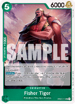 OP07-032 Fisher Tiger