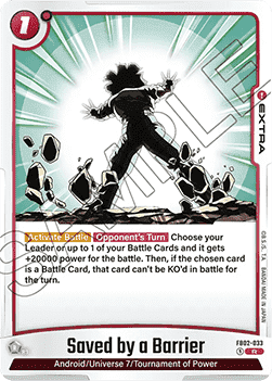 FB02-033 Saved by a Barrier