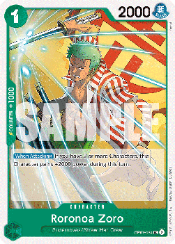 OP07-034 Roronoa Zoro