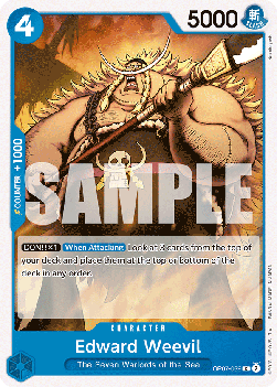 OP07-039 Edward Weevil