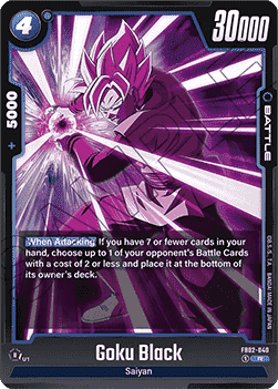FB02-040 Goku Black