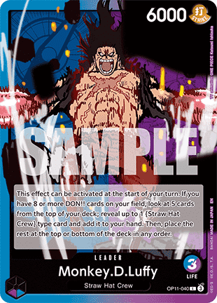 OP11-040 Monkey.D.Luffy