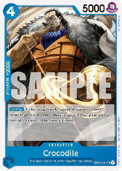 OP07-040 Crocodile