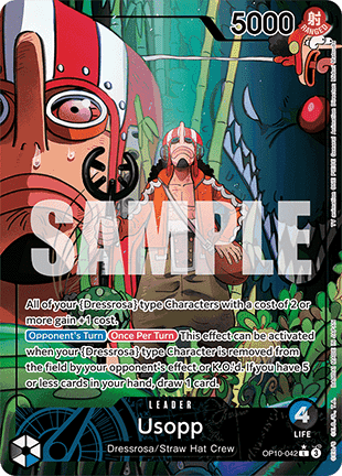 OP10-042AA Usopp