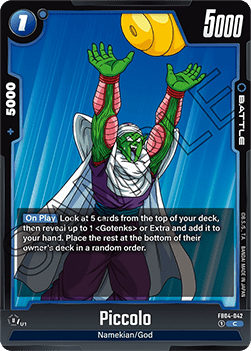 FB04-042 Piccolo