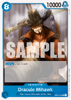 OP07-044 Dracule Mihawk