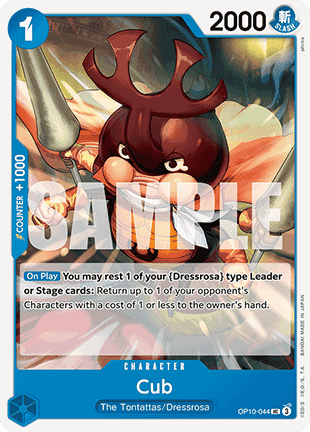OP10-044 Cub