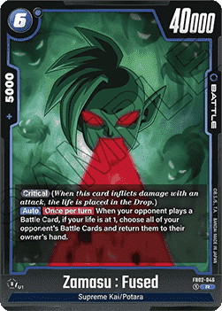 FB02-046 Zamasu : Fused