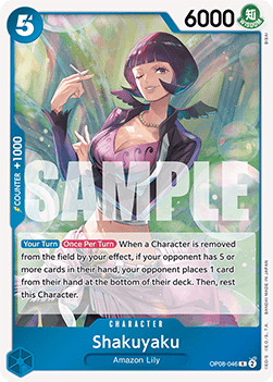 OP08-046 Shakuyaku