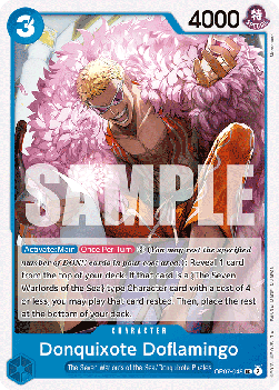 OP07-048 Donquixote Doflamingo