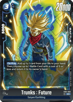 FB01-050 Trunks : Future