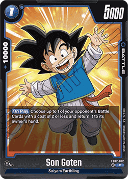FB02-052 Son Goten