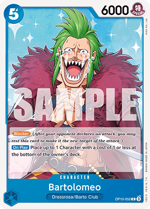 OP10-052 Bartolomeo